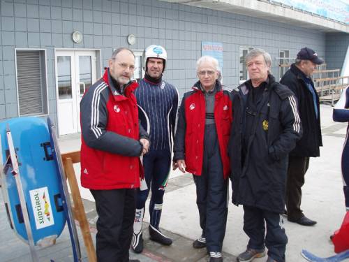 Гомологирование трассы в Парамонове