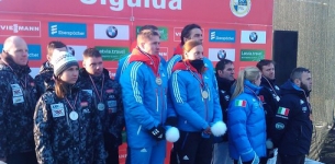 Российская сборная – чемпионы Европы в эстафете