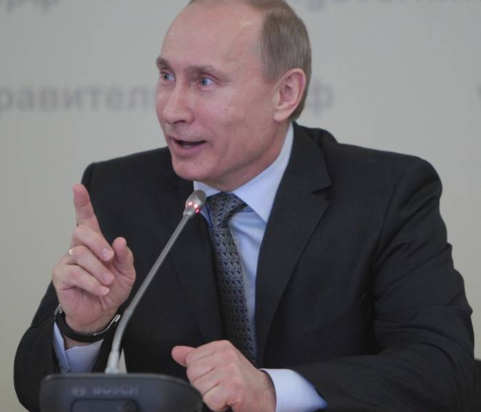 Леонид Гарт на совещании по развитию спортивной инфраструктуры у Владимира Путина