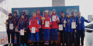 IV Зимняя Спартакиада молодежи (санный спорт) завершилась в Сочи