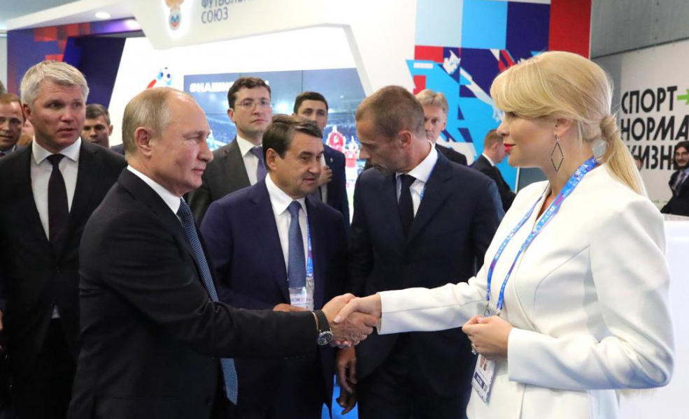 ФССР на Форуме "Россия - спортивная держава"