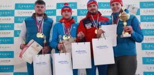Команда Красноярского края - чемпион России 2019 в эстафете