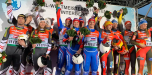 Россияне стали чемпионами мира 2019 на немецкой трассе в Винтерберге