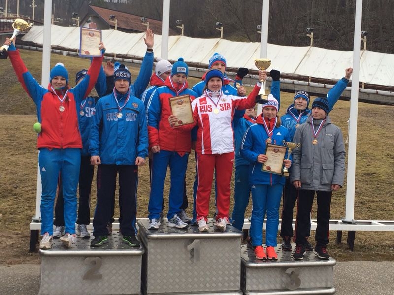 Первенство России по санному спорту среди юниоров