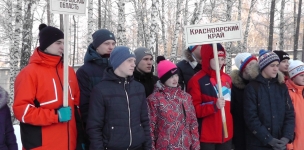 Всероссийские соревнования по санному спорту прошли в Красноярске и Братске