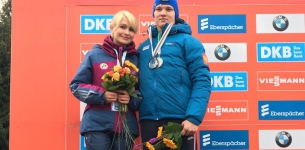 Роман Репилов - серебряный призер чемпионата Европы в Альтенберге