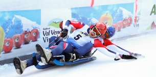 Россияне одержали победу на чемпионате мира 2016 среди юниоров по натурбану