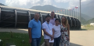 С инспекционным визитом в Сочи побывала спортивный директор FIL Мария-Луиза Райнер