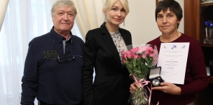 Медали FIL вручены на заседании Президиума ФССР