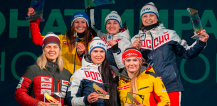 Первой чемпионкой мира в истории российского санного спорта стала Екатерина Катникова, Виктория Демченко - обладательница бронзы