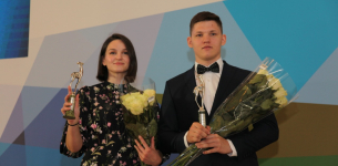 Роман Репилов и Екатерина Катникова стали лауреатами премии "Серебряная лань"