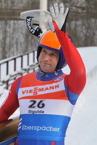 Альберт Демченко - третий призер общего зачета Кубка мира 2010-2011 годов!