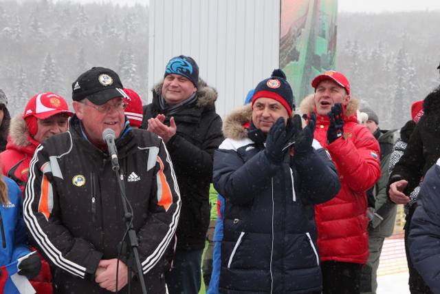 Победа Альберта Демченко на этапе Кубка мира в Парамоново!