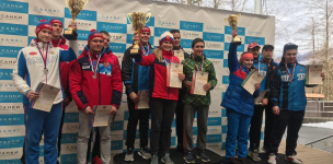 Команда Пермского края - победитель первенства России