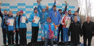В эстафете чемпионами России стали спортсмены Красноярского края