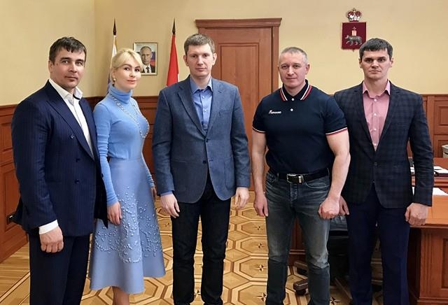 Рабочий визит руководства ФССР в Чусовой
