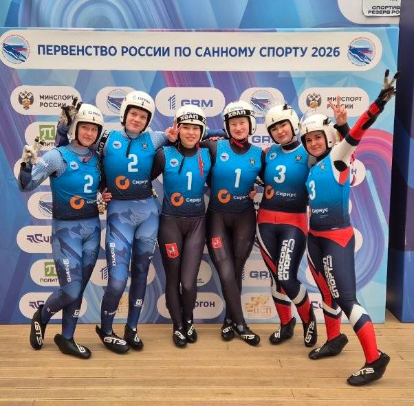 Первенство России 2026 (юниоры, юниорки)