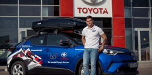 Роман Репилов вошел в Team Toyota Russia