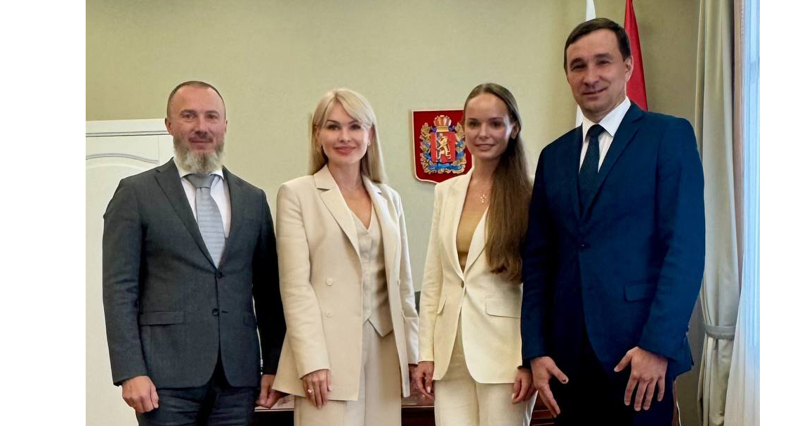 На встрече с заместителем губернатора Красноярского края и министром спорта региона обсудили дальнейшие перспективы развития санного спорта
