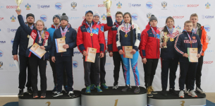 Итоги чемпионата России. Спринт, командная эстафета