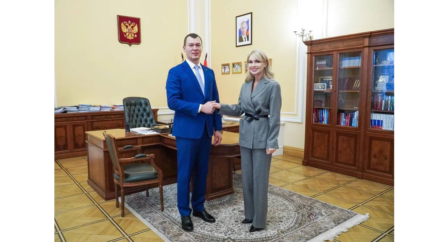 Встреча с министром спорта РФ Михаилом Владимировичем Дегтяревым